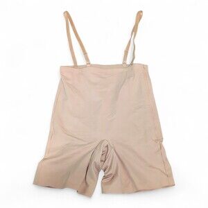 Motif Medical Tan Postpartum Compression Shapewear Romper L